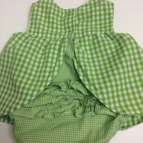 GYMBOREE BABY GIRL'S 3-6 MOS. ONE PIECE DRESS - Picture 5 of 6